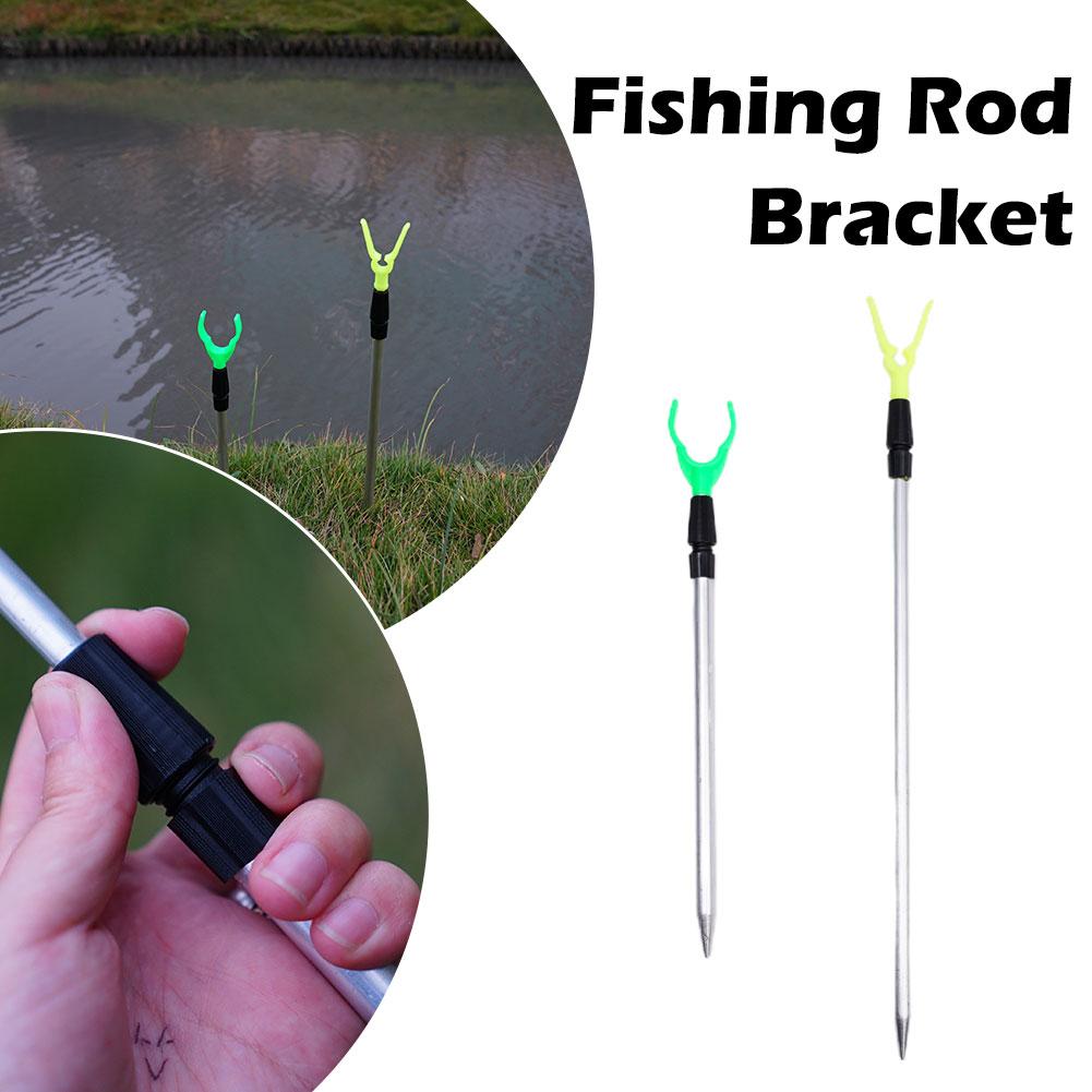 Fishing Rod Telescopic - 50/80 cm Angeln Bankstick Einstellbare Verlängerung
