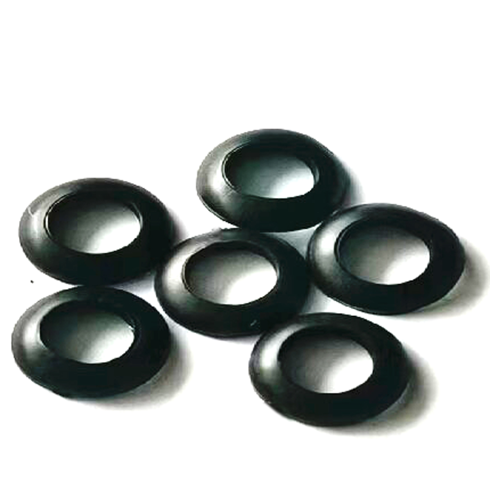 Fishing Rod Surf - Wickelprüfer für Angelruten, PVC-Ring, 10 Stück,