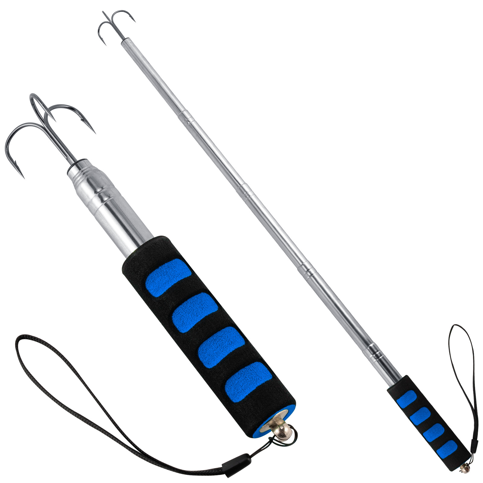 Teleskop-Angelgaff, dreifacher – Fishing Rod Telescopic Bewertung und Preis