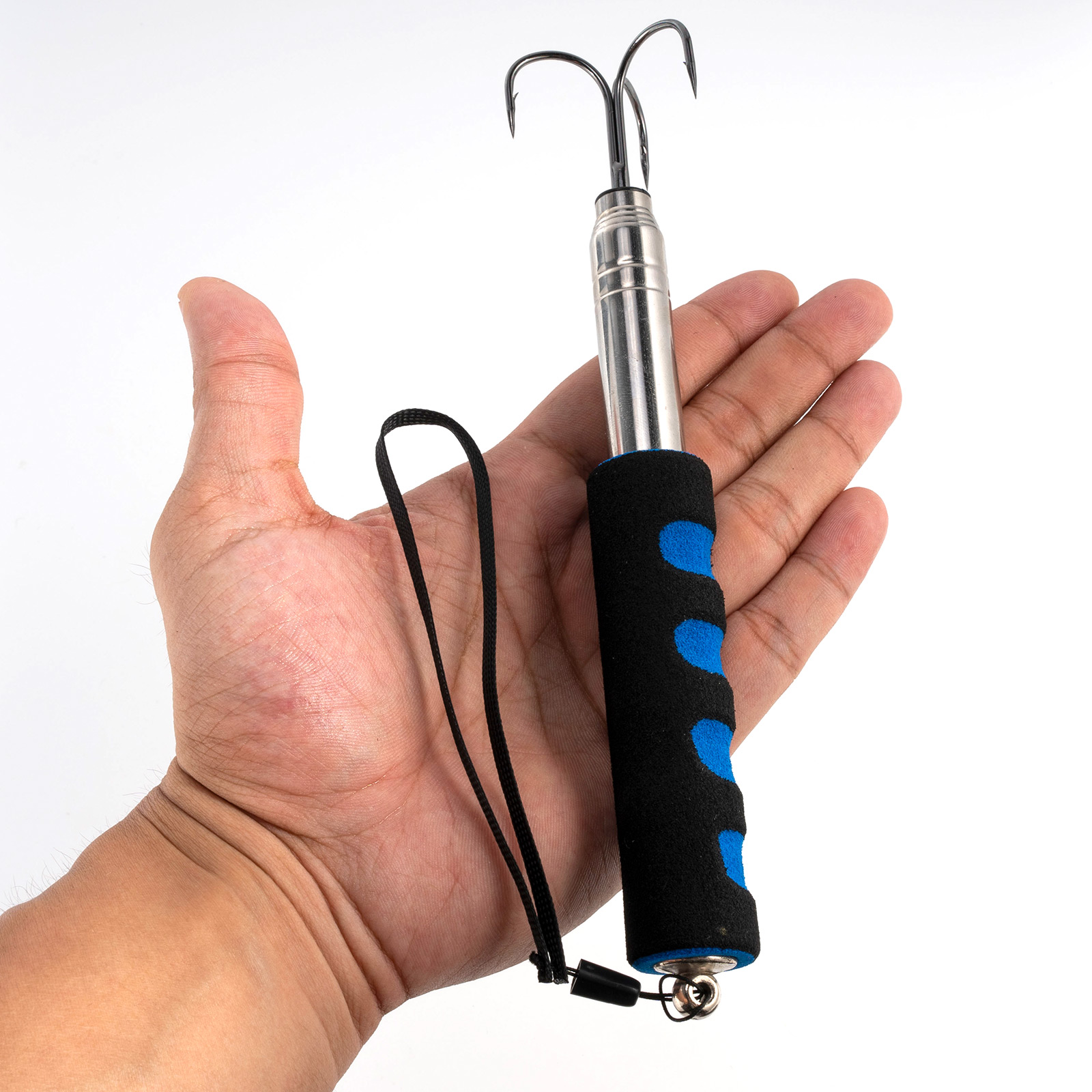 Teleskop-Angelgaff, dreifacher – Fishing Rod Telescopic Bewertung und Preis