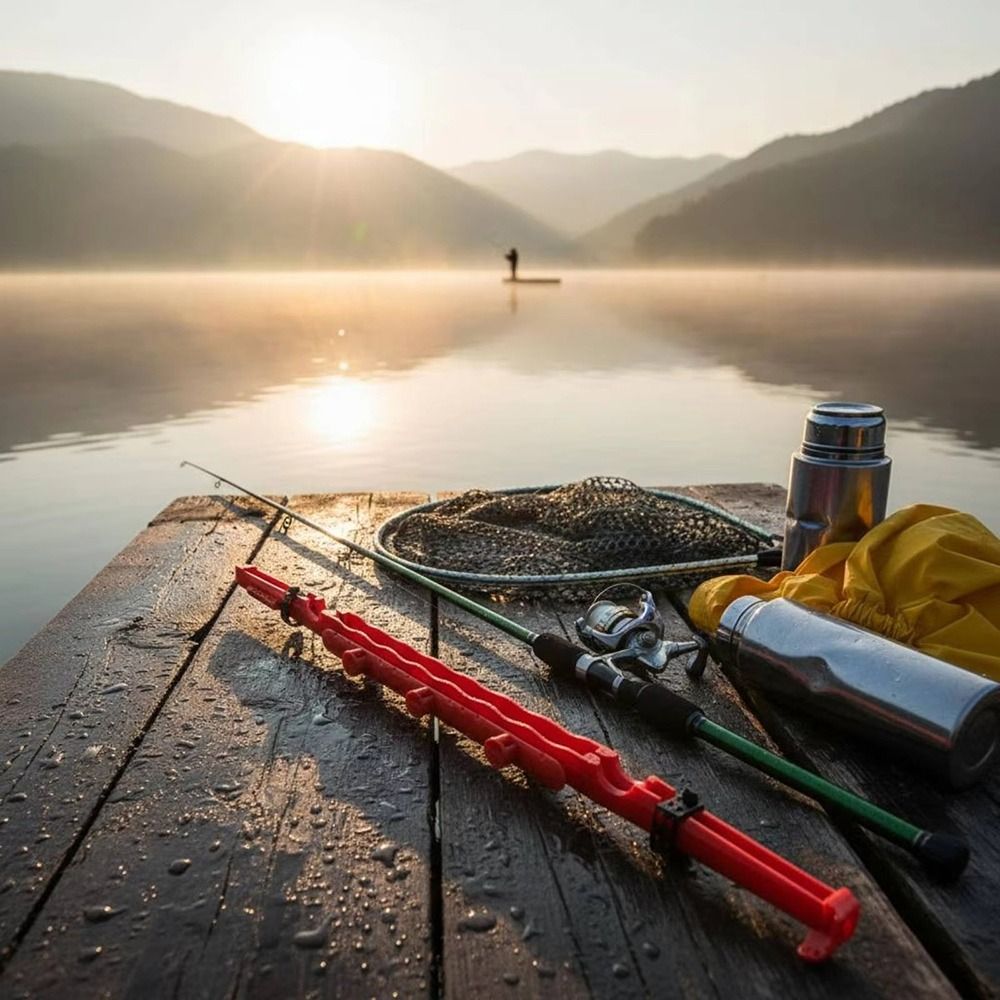 Tragbare Kunststoff-Angelrolle – Fishing Rod Combo Bewertung und Preis