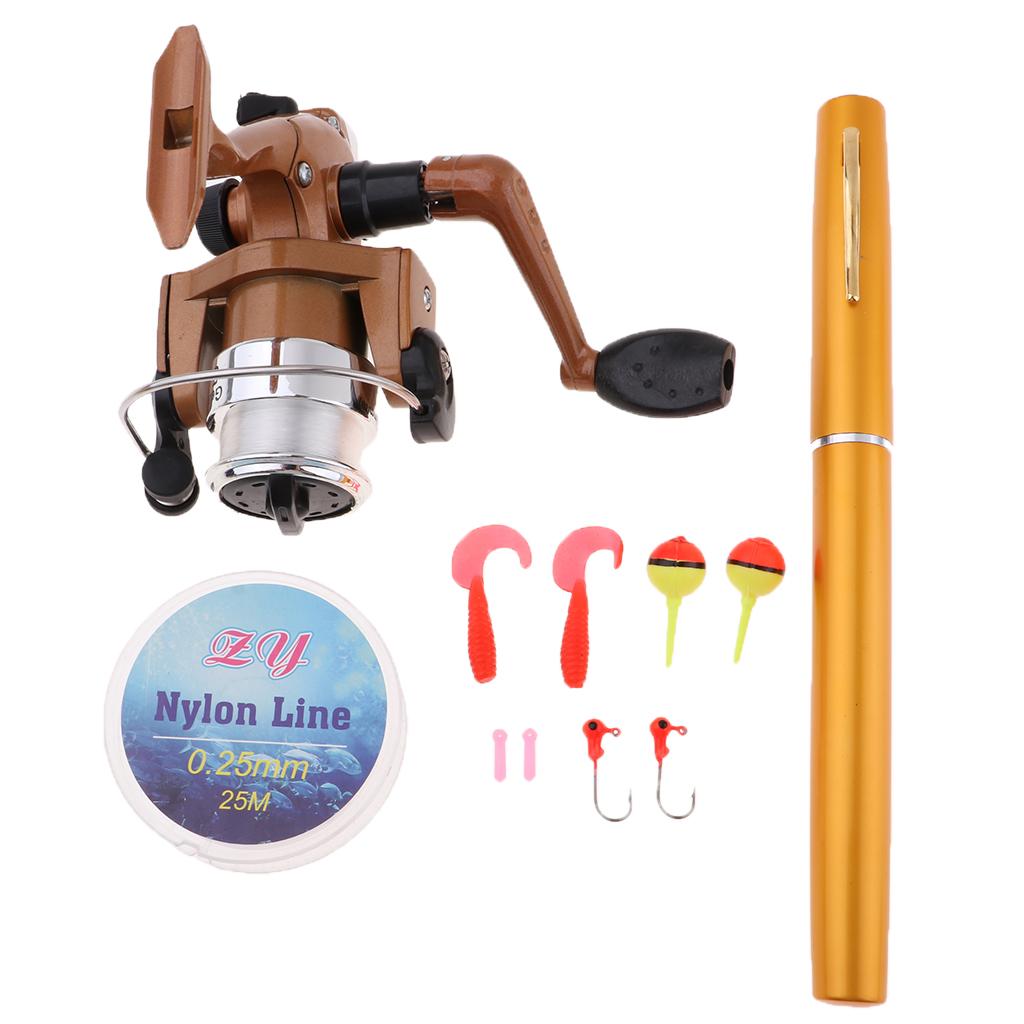 Mini Tragbare Taschen-Angelrut – Fishing Rod Spinning Bewertung und Preis