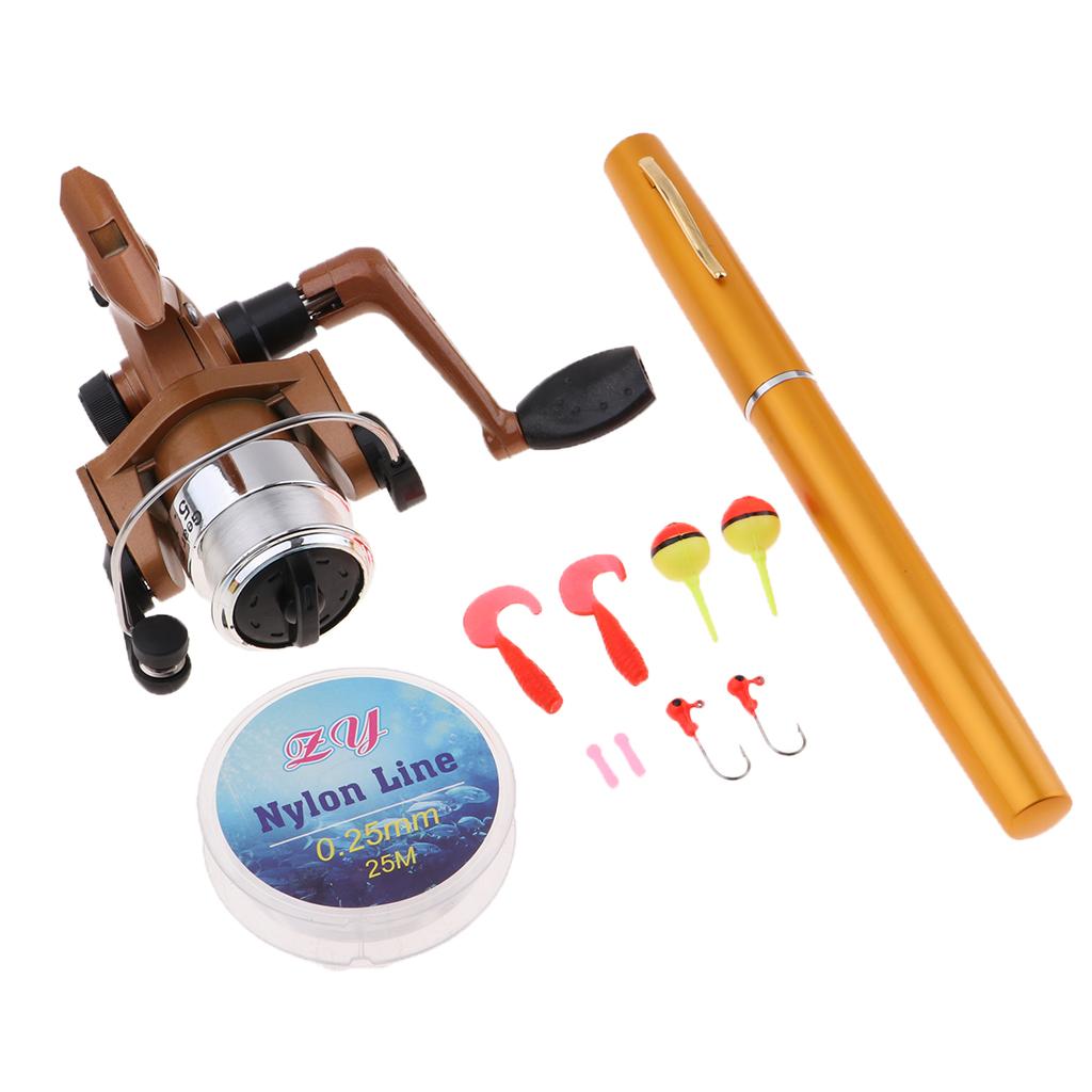 Mini Tragbare Taschen-Angelrut – Fishing Rod Spinning Bewertung und Preis