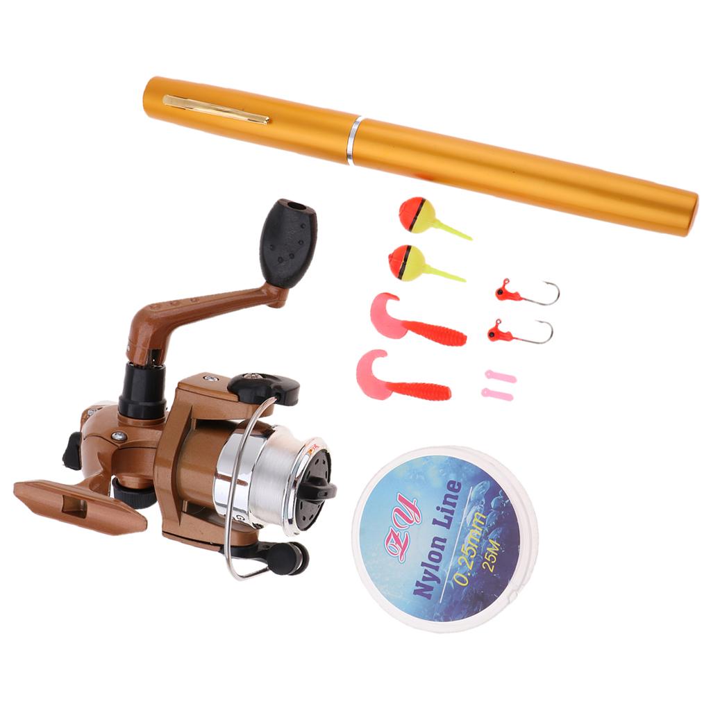 Mini Tragbare Taschen-Angelrut – Fishing Rod Spinning Bewertung und Preis