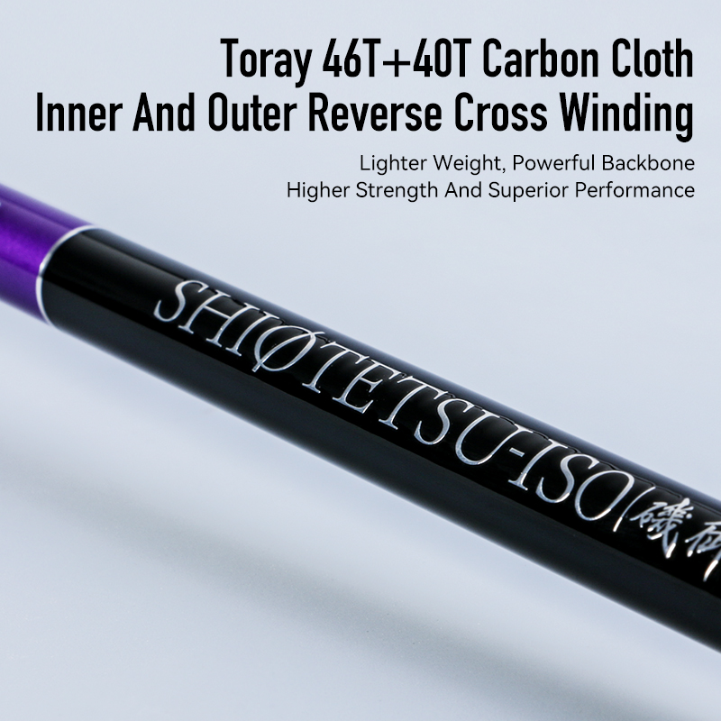 Leydun ISO Angelrute aus Toray – Fishing Rod Surf Bewertung und Preis