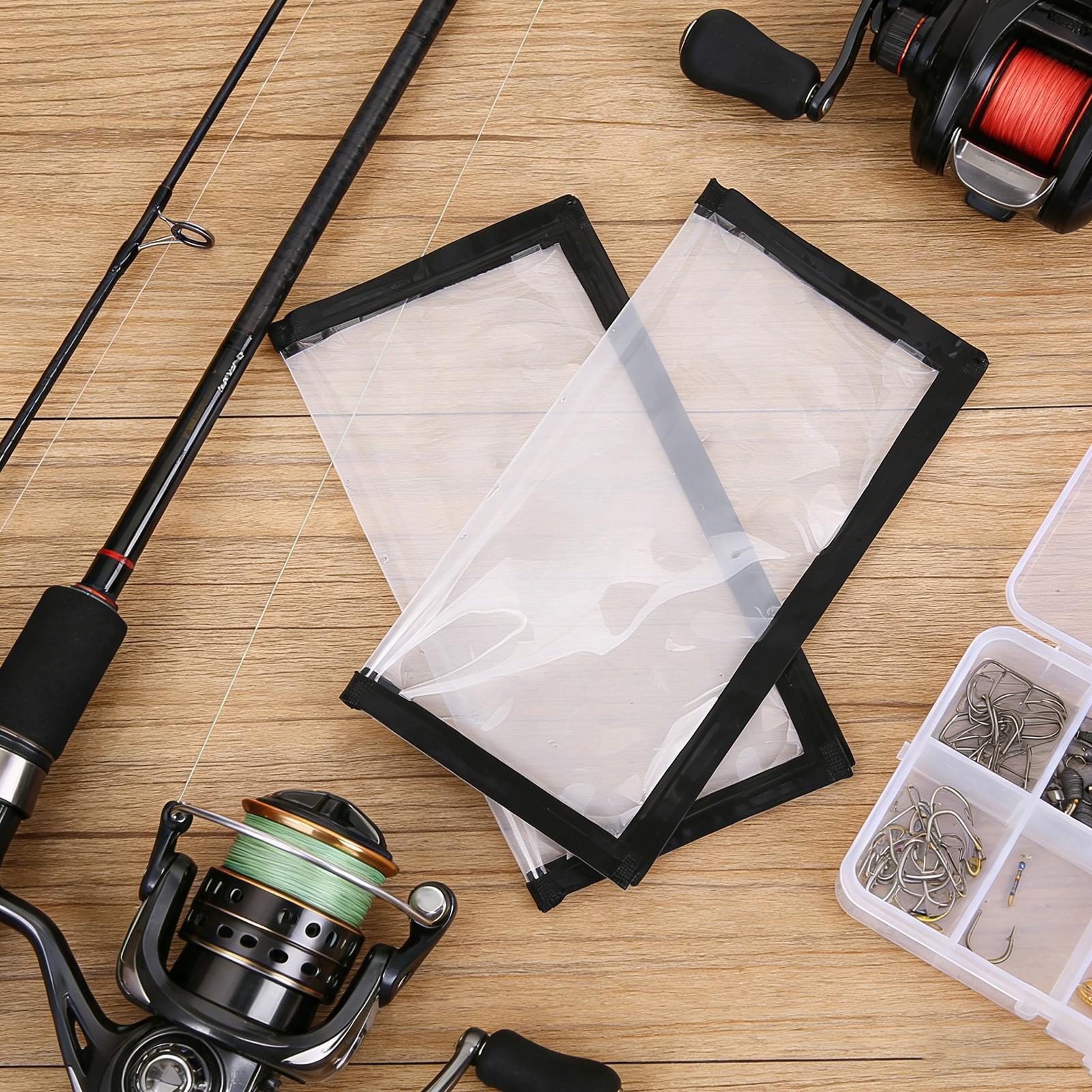 Transparente PVC-Ködertasche A – Fishing Rod Case Bewertung und Preis