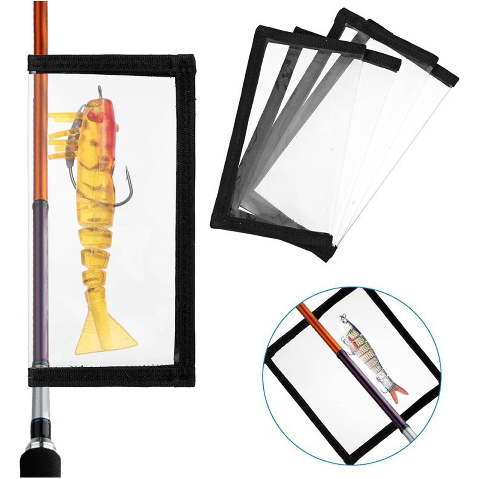 Transparente PVC-Ködertasche A – Fishing Rod Case Bewertung und Preis