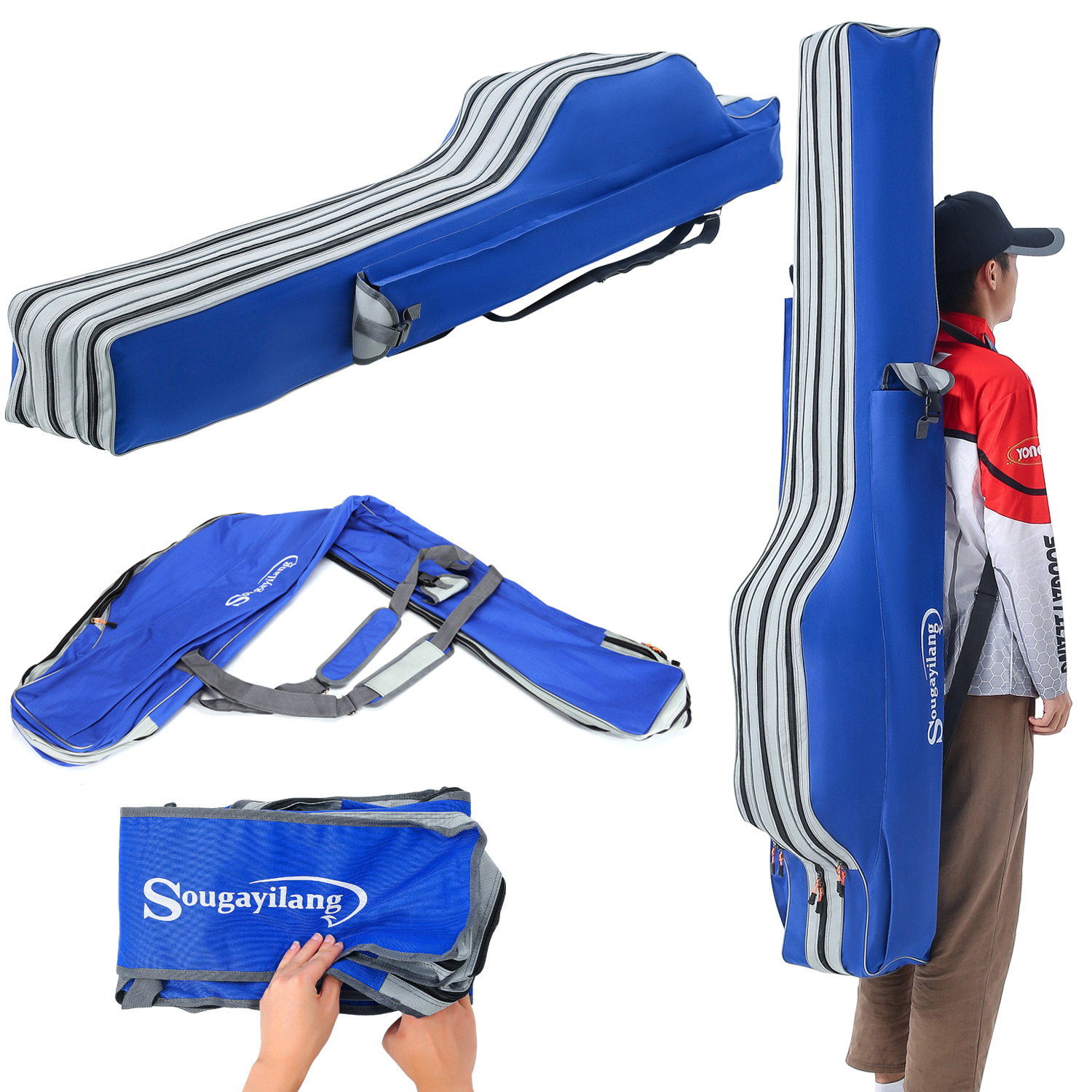 Sougayilang Angelrutentasche,  – Fishing Rod Case Bewertung und Preis