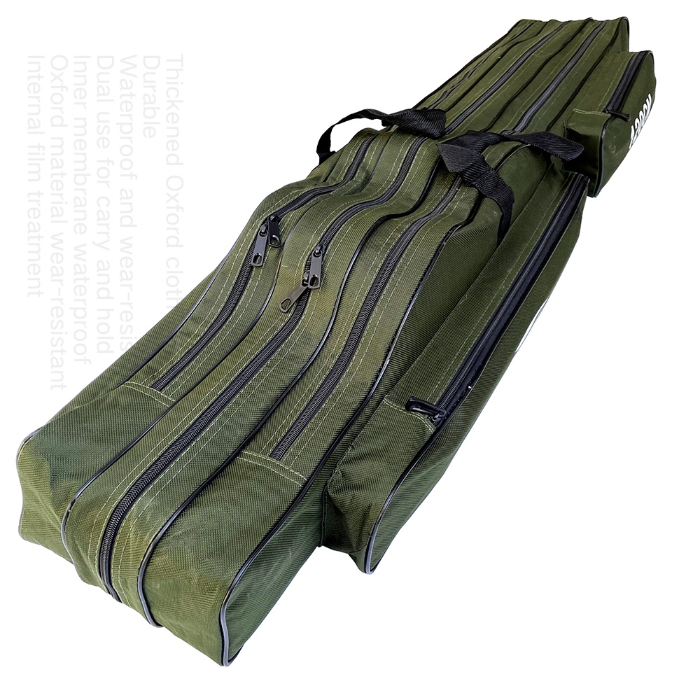 150/130/120/110 CM Faltbare Ox – Fishing Rod Case Bewertung und Preis