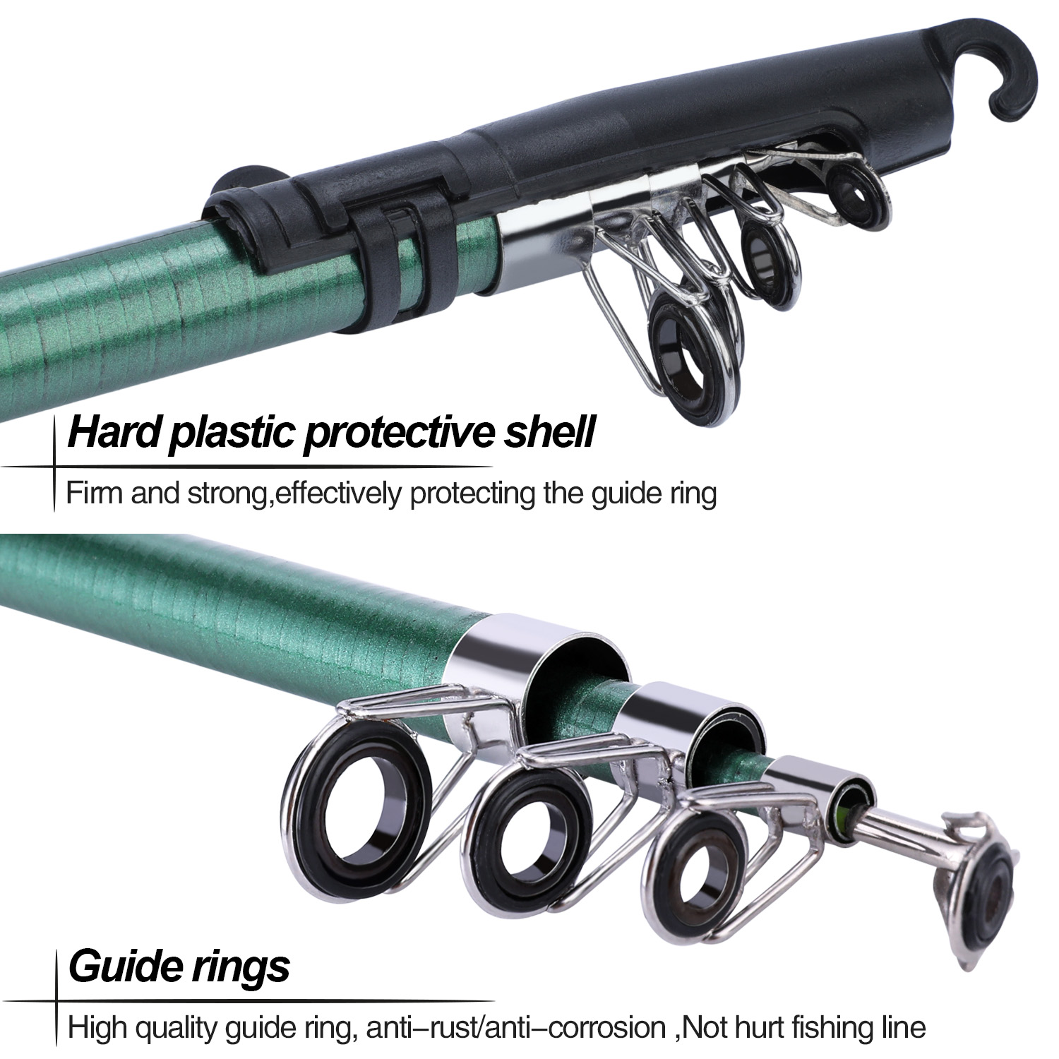 Sougayilang Angelruten-Set für – Fishing Rod Spinning Bewertung und Preis